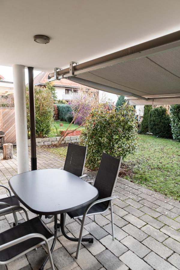 Ferienwohnung Andreas 泰特南 外观 照片