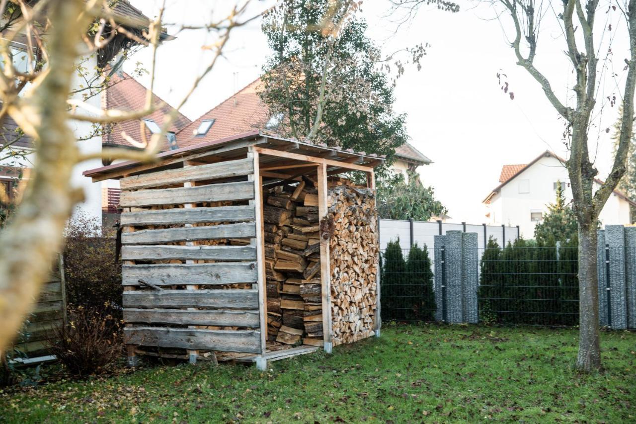 Ferienwohnung Andreas 泰特南 外观 照片